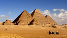 Разкриха тайната на строежа на пирамидите в Египет