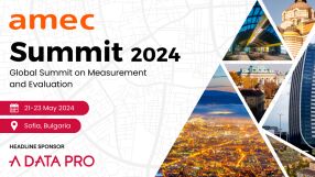 Ролята на медийния анализ в борбата с дезинформационните процеси - водеща тема по време на глобалната конференция на AMEC 2024 г. в София