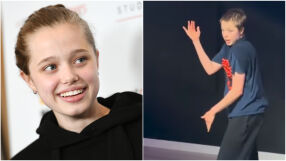 Добра танцьорка ли е дъщерята на Джоли и Пит - нов клип разкрива уменията на Шайло (ВИДЕО)