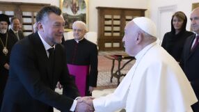 Любо Киров за срещата с папата: Беше изключителна чест (СНИМКИ)