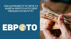 Кои държави от ЕС вече са въвели еврото като своя официална валута?