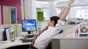 Да поспиш по време на работа: Как служители в хоум офис усъвършенстваха почивката