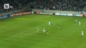 Малмьо губи на свой терен с 1:0 срещу Атлетико (ВИДЕО)