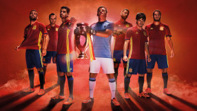 Шампионът Испания представи екипите си за Евро 2016 (ГАЛЕРИЯ)