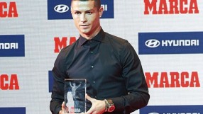 Кристиано Роналдо с признание за най-добър футболист в Испания