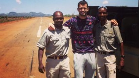 Рейнджър спаси Григор Димитров от два лъва в Африка