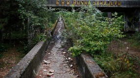 Сянката на войната. Как Сараево съживи олимпийските руини (СНИМКИ)