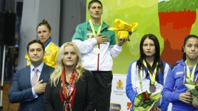 Севда Асенова е европейска шампионка по бокс (ГАЛЕРИЯ)
