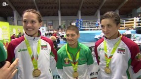 Три българки на върха в европейския бокс (ВИДЕО)