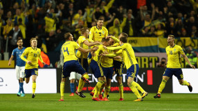 Швеция дръпна на Италия с 1:0