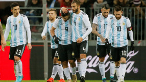 Агуеро донесе победата на Аржентина над Русия на обновения 