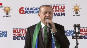 Ердоган поднесе съболезнования на семейството на Наим