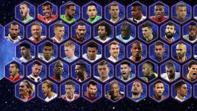 УЕФА обяви номинираните за отбор на годината