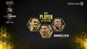 Роналдо, Мбапе и Гризман в надпревара за Най-добър играч на годината