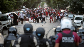 Президентът на Аржентина иска по-строги мерки за футболното хулиганство