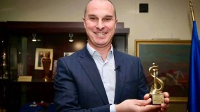 Петър Бакърджиев спечели най-престижната награда за спортна журналистика