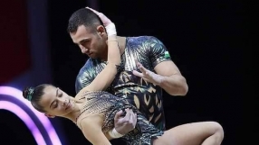 Българска двойка на финал на европейското първенство по акробатика