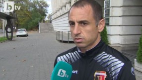 Георги Илиев: Хубаво е, че в българския футбол все още има уважение (ВИДЕО)