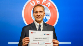 Стилиян Петров завърши курса на УЕФА и стана магистър 