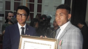 Абел Анисе стана рицар на Мадагаскар (ВИДЕО)