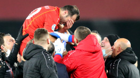 За историята: Северна Македония отива на европейско по футбол (ГАЛЕРИЯ)