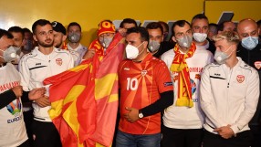След класирането: По 10 000 евро премия за футболистите на Северна Македония
