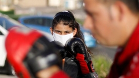 Момичетата в Палестина: Боксът не е само за мъже! (ВИДЕО)