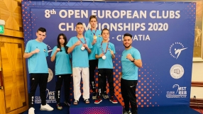 България с двама европейски шампиони по таекуондо