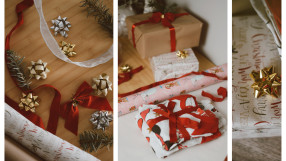 5 идеи за подаръци тази Коледа и как да ги опаковаме