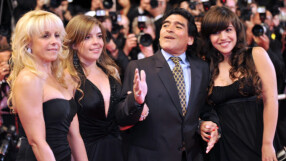 Марадона оставя на дъщерите си едва $ 100 000