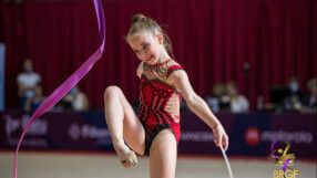 Българка с европейска титла по художествена гимнастика при девойките