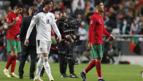 Роналдо бесен на селекционера. Не го поздрави след загубата от Сърбия (ВИДЕО)