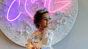 Замък, стрелба и бременната Джорджина: Как дъщерята на Роналдо отпразнува четвъртия си рожден ден?