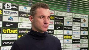 Станислав Генчев: Футболистите реагираха подобаващо на двете загуби (ВИДЕО)