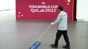 ФИФА преди Катар 2022: Мислете за футбол, а не за човешките права