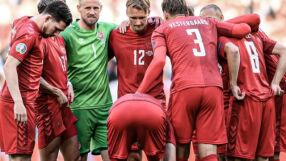 ФИФА забрани на Дания да тренира с фланелки, на които пише: 