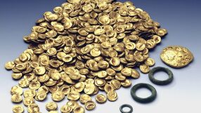 Златни монети за 1,6 млн. евро са откраднати при 9-минутен обир в музей