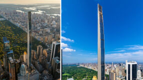 Завършиха най-тънкия небостъргач в света (ВИДЕО)