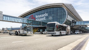 Закъснения в полетите на летището в Брюксел 