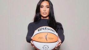 Брандът за бельо на Ким Кардашиян ще бъде официален партньор на NBA