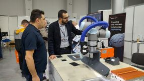 Тенденции за Индустрия 5.0 r колаборативни роботи бяха във фокуса на събитието „Фабриката на бъдещето“ на Universal Robots и Konica Minolta
