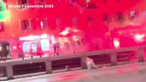 Ужас в Милано: Наръгаха фен на ПСЖ (ВИДЕО)