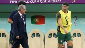 Сантош: Пак бих оставил Роналдо на пейката