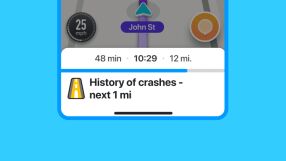 Waze ще предупреждава за път, на който често стават катастрофи