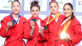 Първи медал за България от световното по самбо
