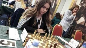 Продължаваме без загуба на европейското по шахмат