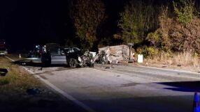 Тежка катастрофа с двама загинали временно затвори пътя София-Варна