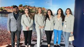 Нашите момичета поведоха на европейското по шах