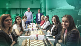 Шахматистките ни срещу Грузия в битка за златото на Евро 2023 (ВИДЕО)