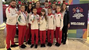 България с 4 медала от световното по скокове на батут (ВИДЕО)